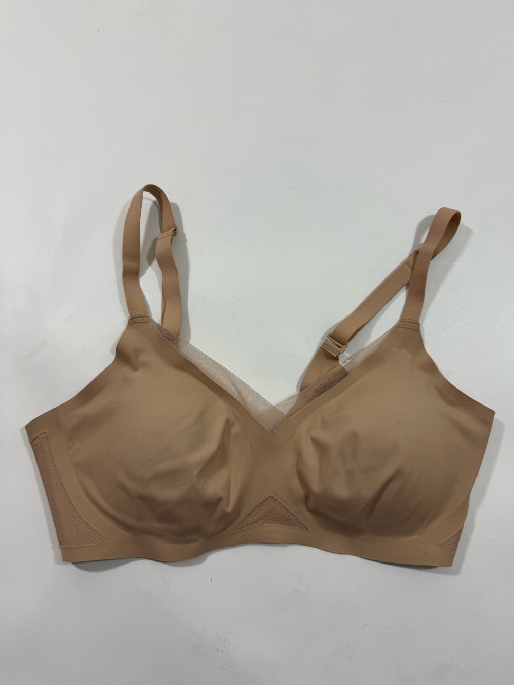 Honeylove Crossover Bra Wireless Beige